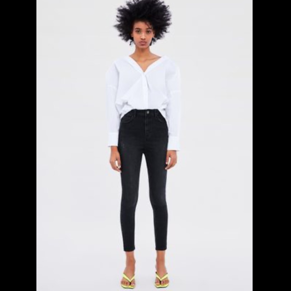 Zara pants 👖high rise